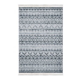 Conceptum Alfombra Azul Oscuro 120 x 180 cm